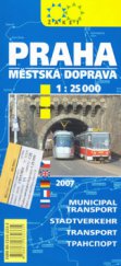 kniha Praha - městská doprava 2007, Žaket 2007