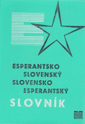 kniha Esperantsko-slovenský a slovensko-esperantský slovník, Slovenské pedagogické nakladateľstvo 1970