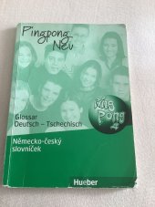 kniha Pingpong Neu 2 Nemeco - cesky slovnicek, Hueber 2017