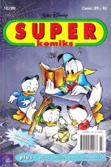 kniha Super komiks č. 23, Egmont 2000