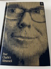 kniha Poor Charlie's Almanack The Wit and Wisdom of Charles T. Mugner, Stripe Press 2023