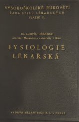 kniha Fysiologie lékařská, Melantrich 1946