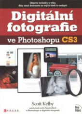 kniha Digitální fotografie ve Photoshopu CS3, CPress 2008