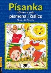 kniha Písanka učíme se psát písmena i číslice, Rubico 2011