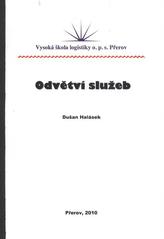 kniha Odvětví služeb, Vysoká škola logistiky 2010