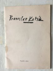 kniha Pravoslav Kotík Topičův salon : Od 20. dubna do 16. května 1948 : Po návštěvě v atelieru : Seznam vystavených obrazů, Topičův salon 1948