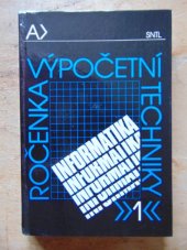 kniha Ročenka výpočetní techniky. [Díl] 1, - Informatika, SNTL 1989