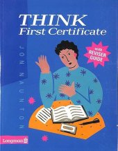 kniha THINK  First Certificate, Longman 1993