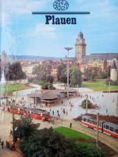 kniha Plauen Mit Fotos von Karl-Heinz Blei, F. A. Brockhaus 1983