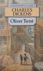 kniha Oliver Twist, Wordsworth Classics 1992