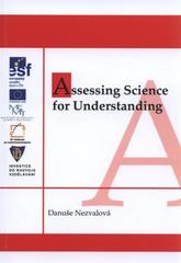 kniha Assessing science for understanding, Palacký University 2010