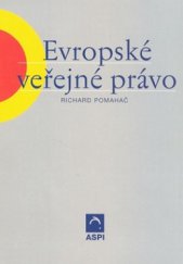 kniha Evropské veřejné právo, ASPI  2004