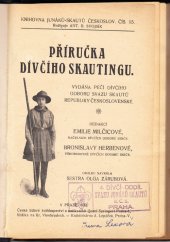 kniha Příručka dívčího skautingu, Springer 1922