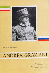 kniha Andrea Graziani, s.n. 1932