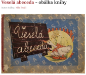 kniha Veselá abeceda, Jas, M. Jícha 1946