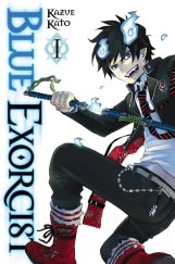 kniha Blue Exorcist vol. 1, Shonen jump 2011