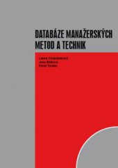 kniha Databáze manažerských metod a technik, Repronis 2014