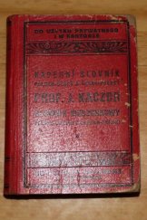 kniha Nový kapesní slovník polsko-český a česko- polský Nowy Slownik kieszonkowy polsko-czeski i czesko-polski , Jindřich Lorenz 1930