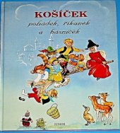 kniha Košíček pohádek, říkanek a básniček, Junior 1995