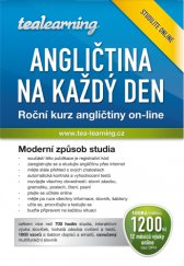 kniha Angličtina na každý den [tealearning] : roční kurz angličtiny on-line + užitečné fráze na každý den, ALMI 2010