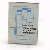 kniha Základní pojmy hudební, Státní Hudební Vydavatelství 1962