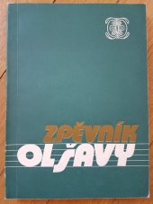 kniha Zpěvník Olšavy, Ústav pro kulturně výchovnou činnost 1982