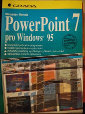 kniha PowerPoint 7 pro Windows 95, Grada 1996