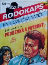 kniha Pudřenka a patrony, Ivo Železný 1993