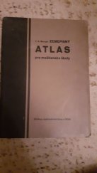 kniha Zemepisný atlas pre meštianske školy, Státné nakladatel'stvo 1934