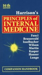 kniha Harrison's Principles of Internal Medicine  14th Edition Companion - International Editions 1998, McGraw-Hill 1998