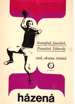 kniha Házená Útok, obrana, trénink, Olympia 1973