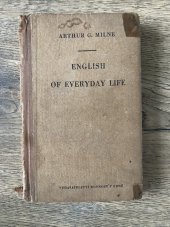 kniha English of everyday life, Rudolf M. Rohrer 1935