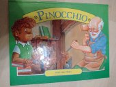 kniha Pinocchio Pop-Up storybook, Fortuna Print 1991