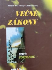 kniha Večné zákony Nové pokolenie, Natagoja 1997