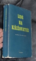 kniha Lidé na křižovatce Román, Fr. Borový 1949