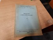 kniha Vybrané stati z matematické teorie pole Určeno pro posl. fak. elektrotechn., SNTL 1964