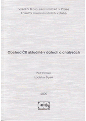 kniha Obchod ČR aktuálně v datech a analýzách, Oeconomica 2009