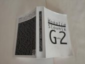 kniha Slovník Grafiky 2 výsek slovní zásoby ateliéru Grafika 2 na Akademii výtvarných umění v Praze, Akademie výtvarných umění 2008