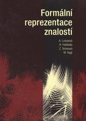 kniha Formální reprezentace znalostí, Ostravská univerzita 2010