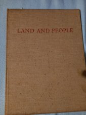 kniha Land and People Photographs of Czechoslovakia, Melantrich 1947