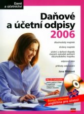 kniha Daňové a účetní odpisy 2006, CPress 2006