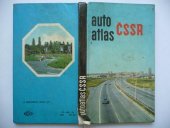 kniha Auto atlas ČSSR 1 : 400 000, Kartografie 1976