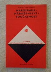 kniha Marxismus-náboženství-současnost, Svoboda 1977