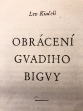 kniha Obrácení Gvadiho Bigvy, Svět sovětů 1952