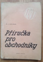 kniha Příručka pro obchodníky, Orbis 1944