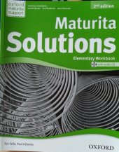 kniha Maturita Solutions Elementary -  Workbook, Oxford 2012