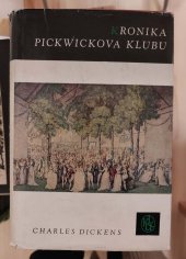 kniha Kronika Pickwickova klubu, SNKLU 1961