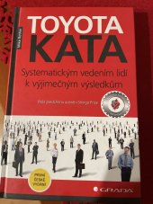 kniha Toyota KATA, Grada 2017