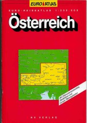 kniha Euro-Reiseatlas Österreich  1 : 300 000, RV Verlag 1995