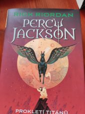 kniha Percy jackson Prokletí titánů , Fragment  2023